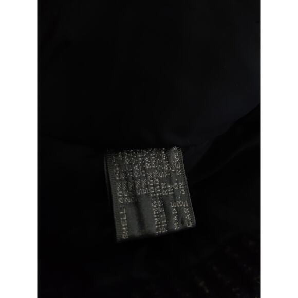 Vintage COSI Black Wool Blend Zip Front Long Sleeve Tweed Jacket Size L - Picture 12 of 12